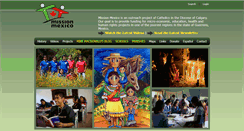 Desktop Screenshot of missionmexico.com